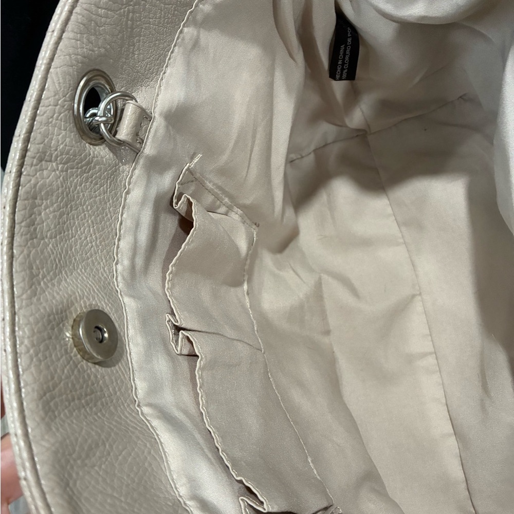 Kenneth Cole Reaction Beige Women's Tote Bag - Picture 9 of 13